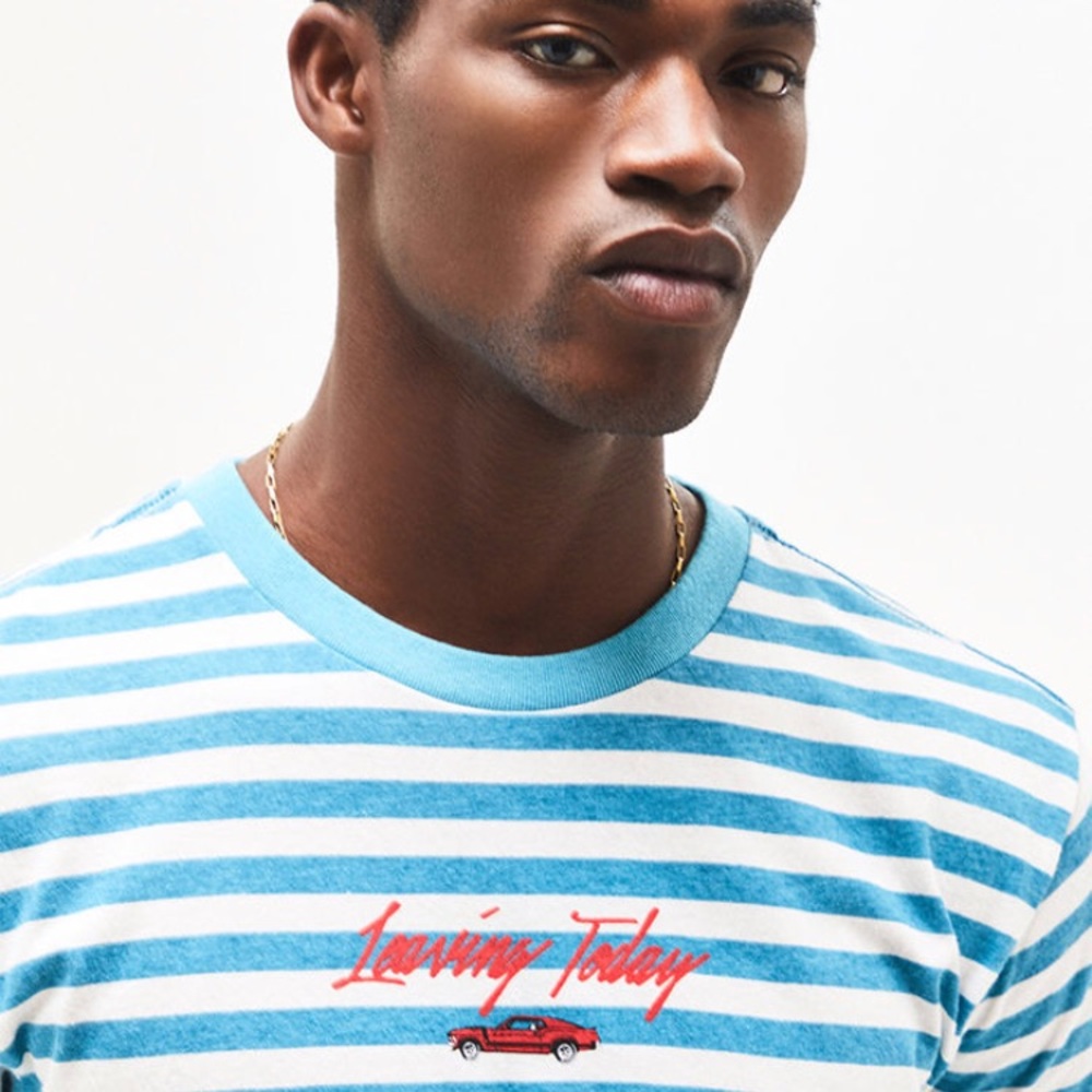 Leaving Today tee from Pacsun.